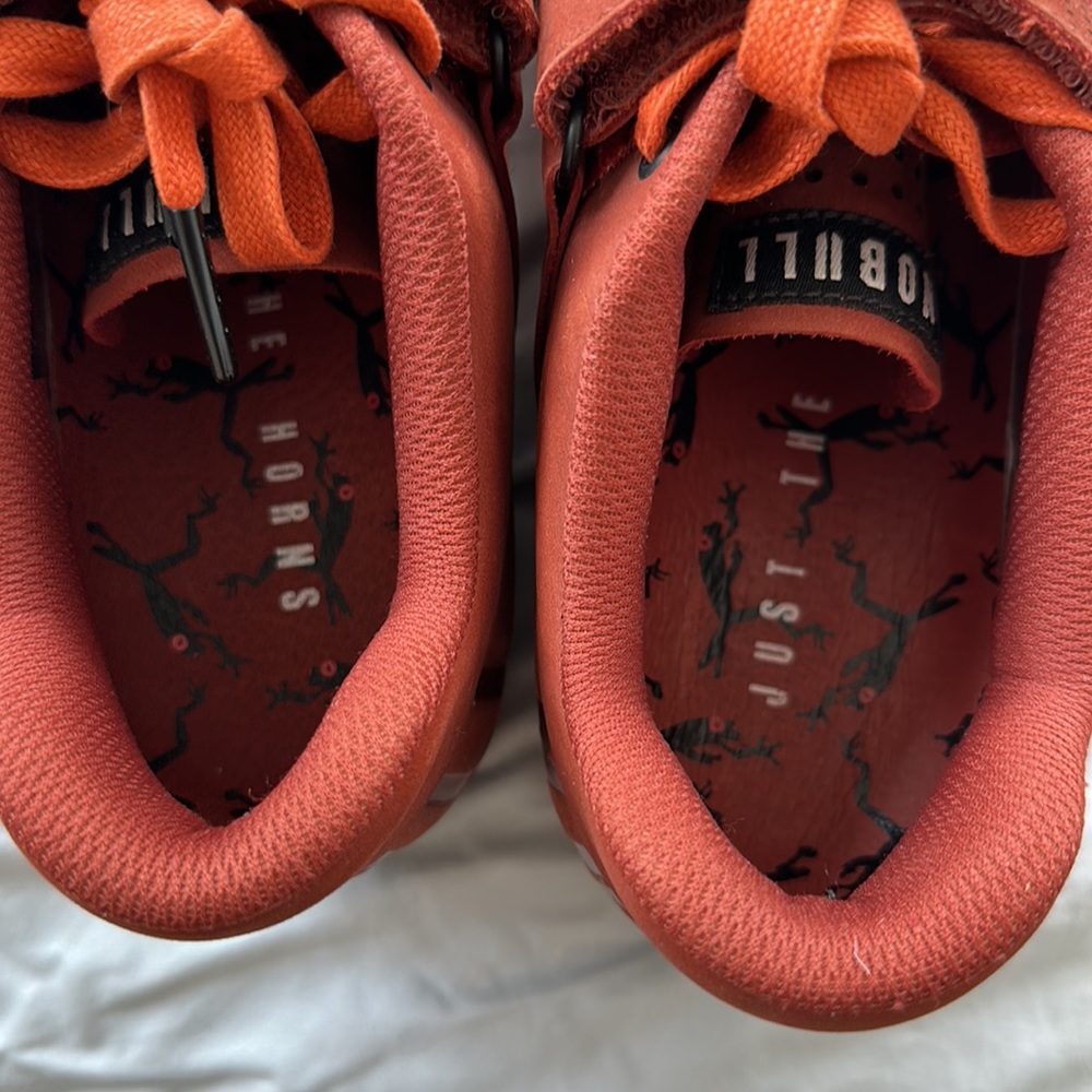 NOBULL Red & Orange Athletic Training Shoes - Picture 6 of 6